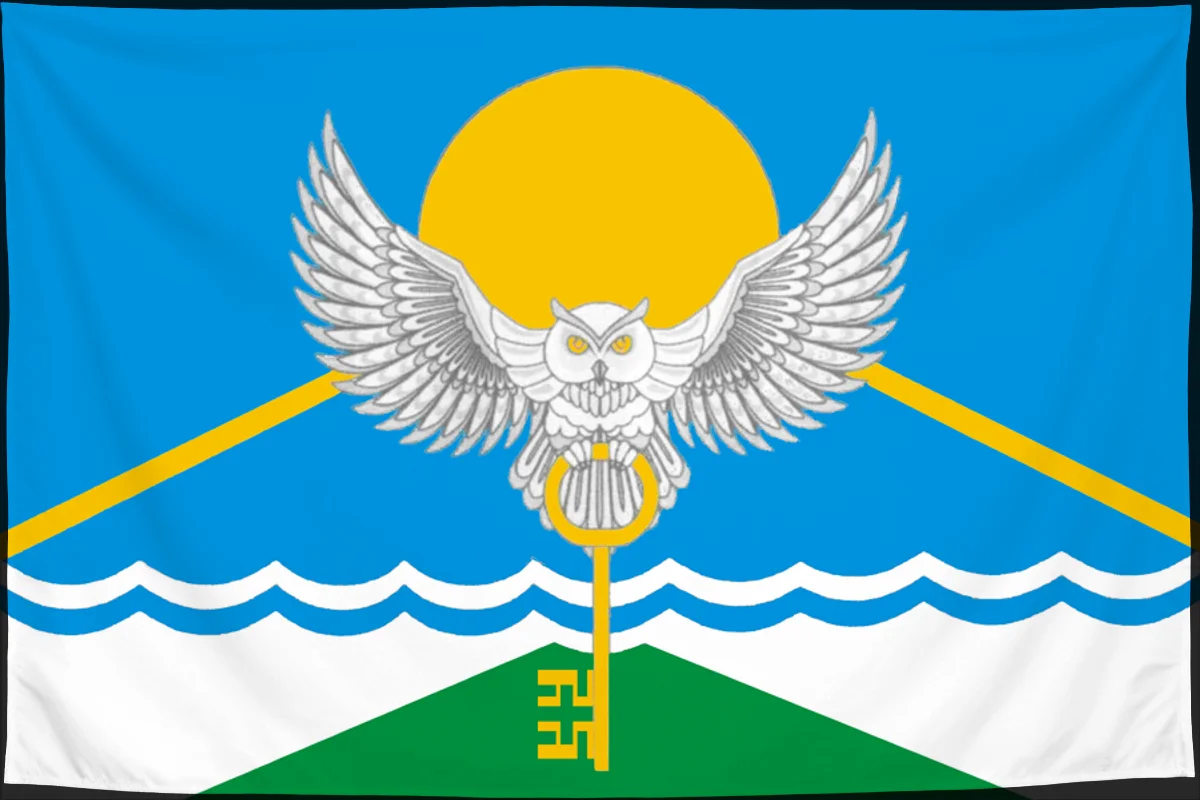 Флаг: Майминский район